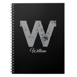 Caderno Personalizado Espiral Jornal para Presente