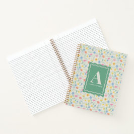 Caderno Personalizado Flor de Campo