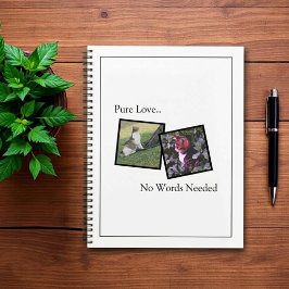 Caderno Personalizado Planejador de Animais de Est