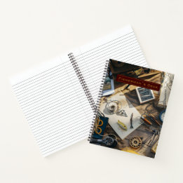 Caderno Personalizado Spiral Fisherman’s Deck