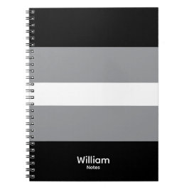 Caderno Personalizado William Notes com Espiral