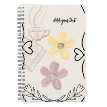 Caderno Pessoal de Amor em Espiral – Notas & Sonho