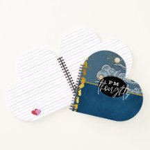 Caderno pessoal de Pensamentos da Tarde