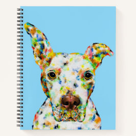 Caderno Pitbull 21,5 cm x 28 cm
