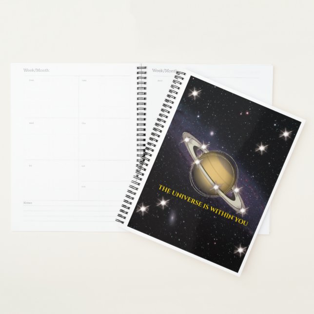 Caderno Planejador Celestial  (Exibição)