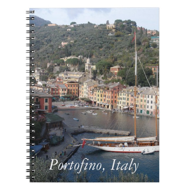 caderno - Portofino, Italia (Frente)