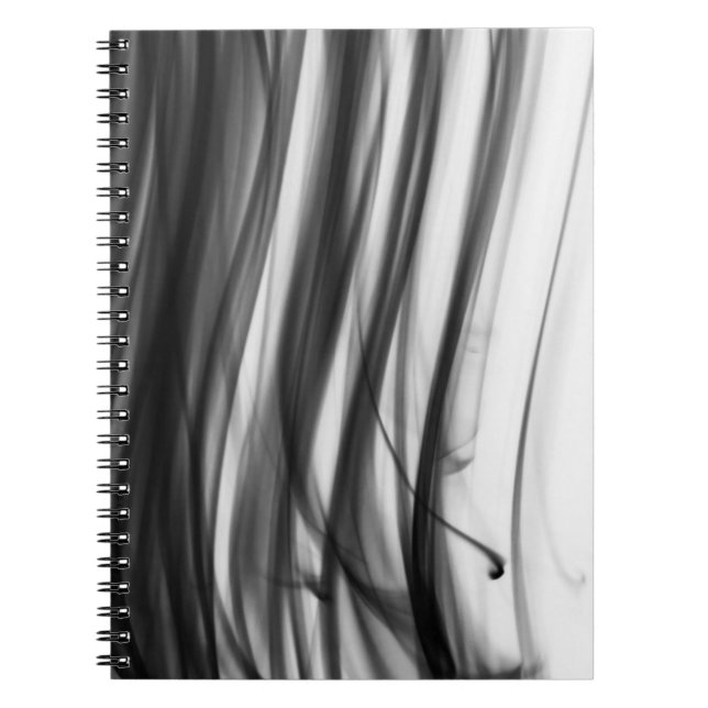 Caderno preto do fogo III pelo artista C.L. Brown (Frente)