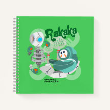 Caderno Rakaka