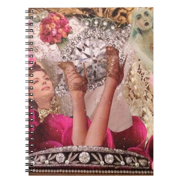 Caderno retro do design (Frente)