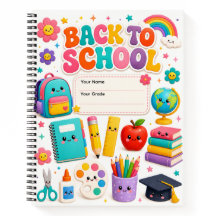 Caderno Seu Nome Série Volta às Aulas Livro Infant