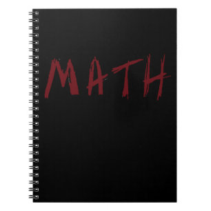 Caderno simples da MATEMÁTICA