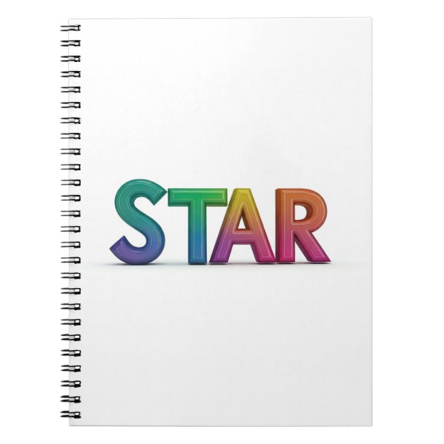Caderno STAR  (Frente)