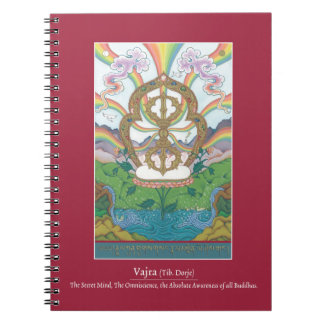 CADERNO Vajra (Tib.: dorje)