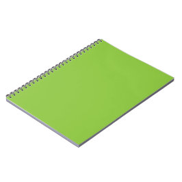 Caderno Verde Caderno Espiral Diário