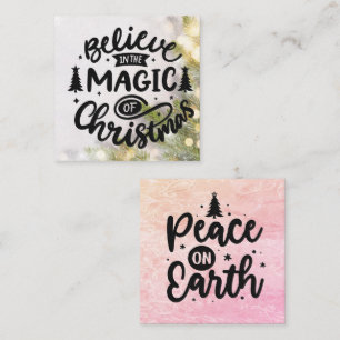 Cadernos de cartão para cartões feitos à mão Natal