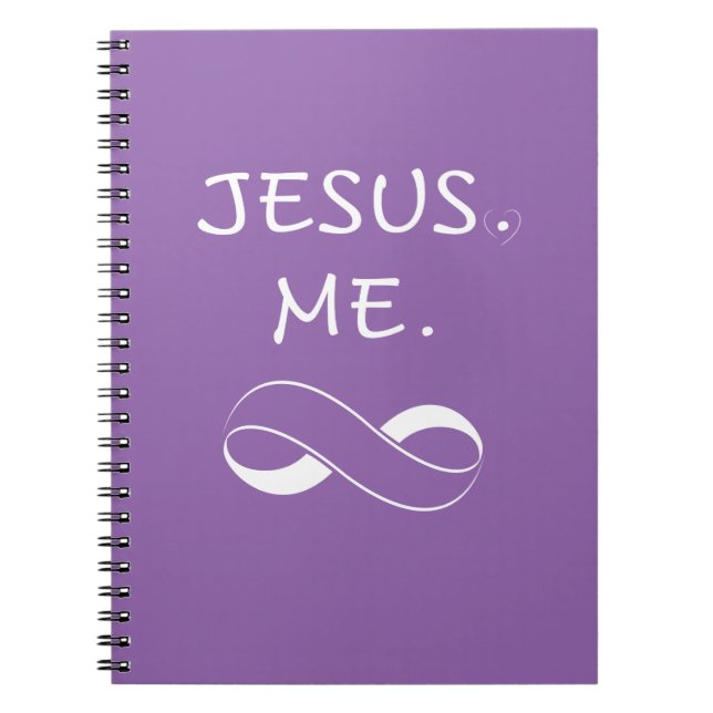 Cadernos de Mulheres Cristãs Jesus Me Infinito (Frente)