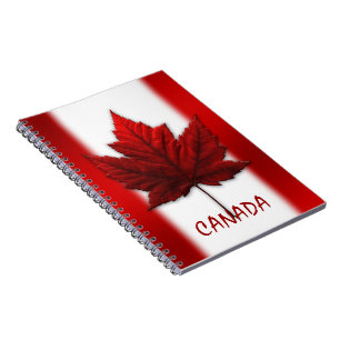 Cadernos de Notas Personalizados Souvenir Canadá J