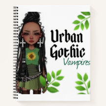 Cadernos de Vampiros Urbanos Góticos 3