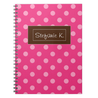 Cadernos elegantes pelo gatinho Frisky