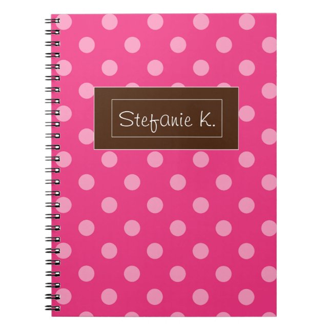 Cadernos elegantes pelo gatinho Frisky (Frente)