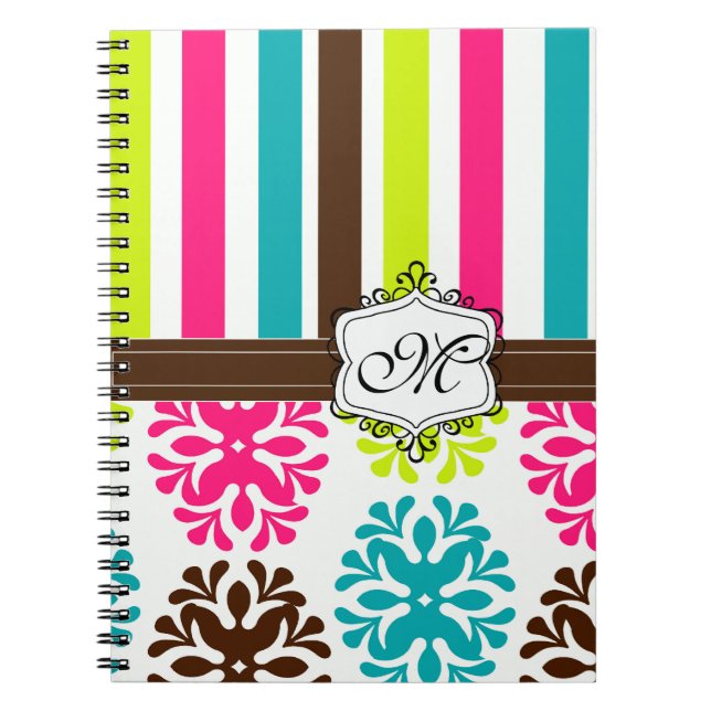 Cadernos elegantes pelo gatinho Frisky (Frente)