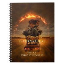 Cadernos Fratelli Winchester
