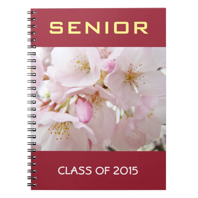 Cadernos sênior Turma de caderno personalizado Flo (Frente)