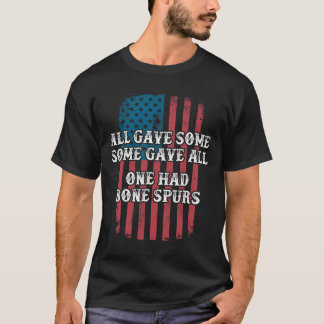 Cadet Bone Spurs Protestando Veteranos de Camisa C