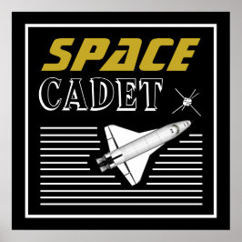 Cadete espacial, Poster de espaçonave