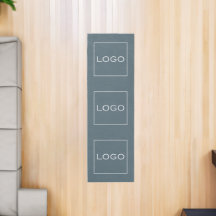 Cadete Vertical de Logotipo Corporativo Personaliz