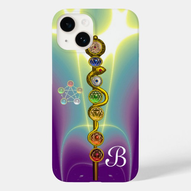 CÁDICE DE ASCLEPIO 7 CHAKRAS, IOGA, ENERGIA ESPIRI (Verso)