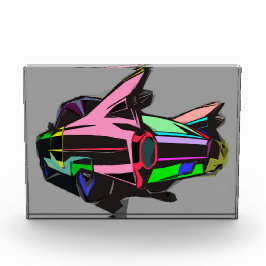 Cadillac colorido