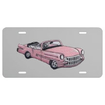 Cadillac rosa