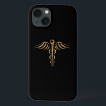 Caduceus<br><div class="desc">O Caduco era um símbolo astrológico antigo do comércio e está associado ao deus grego Hermes, mensageiro dos deuses, condutor do morto e protetor de mercadores e ladrões. No século VII, o caduceus passou a estar associado a um precursor da medicina, baseado nos princípios astrológicos herméticos do uso de planetas...</div>