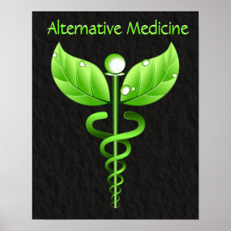 Caduceus: Impressão de Poster de Alternativo de Me