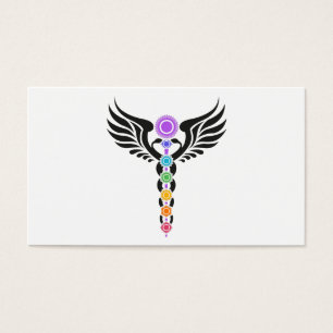 Caduceus - Serpente-Asas - Kundalini - 7 Chakras