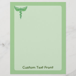 Caduco com Folheto de Folhas