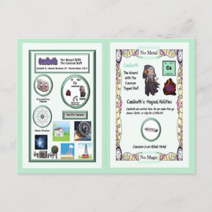 Caelkoth - Cartão de Comércio de Césio