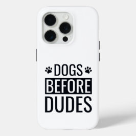 Cães antes da citação dos Dudes