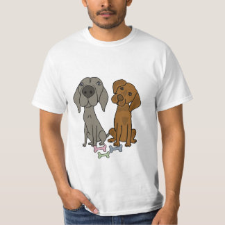 Cães AP e camisa dos biscoitos