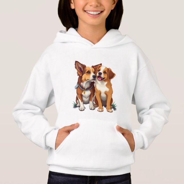 Cães apaixonados (Frente)
