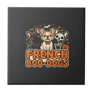 Cães Boo Franceses Desenho de Bulldog Francês de H