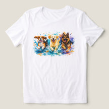 Cães Chapinhando
