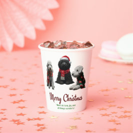 Cães de Natal Feliz