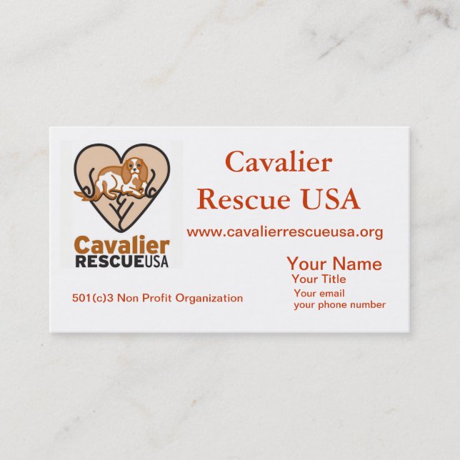 Cães dos cartões de negócio na cama (Frente)