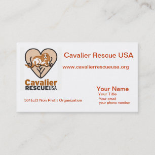 Cães dos cartões de negócio na cama