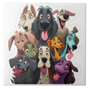 Cães engraçados