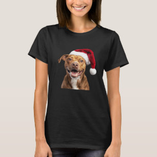 Cães Felizes no Natal Cães Engraçados Camiseta Clá