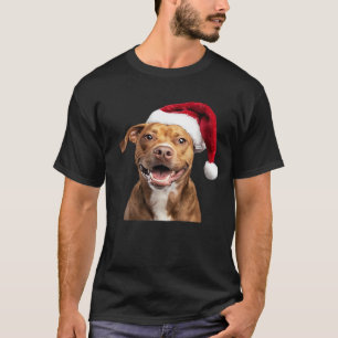 Cães Felizes no Natal Cães Engraçados Camiseta Clá