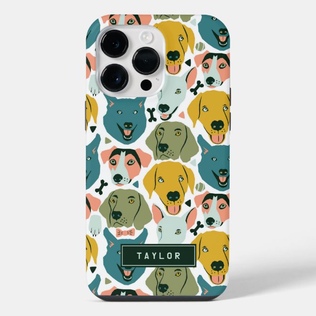 Cães Felizes Personalizados Mod (Verso)